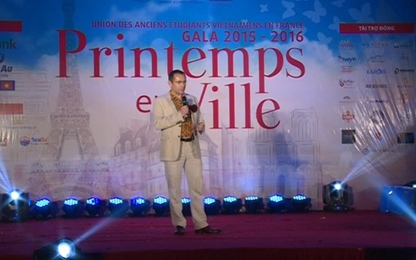 Gala Printemps en ville, điểm hẹn của cựu du học sinh Việt tại Pháp
