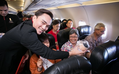 AirAsia tung 3 triệu vé 0 đồng đến hơn 100 địa điểm