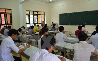 Tuyển sinh 2016: Môn Lịch sử không được nhiều học sinh Hà Nội lựa chọn