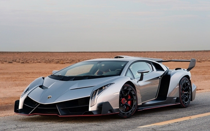 Lamborghini Veneno - siêu xe cũ giá 11 triệu USD