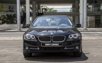BMW 520i bản dành riêng cho Việt Nam giá hơn 2,3 tỷ