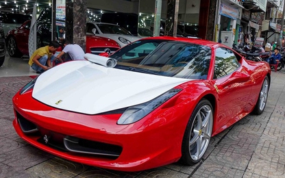 Ferrari 458 Italia đổi màu sau khi đổi chủ