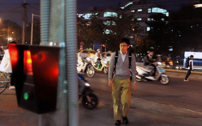 Chip đầu tiên của Việt Nam được ứng dụng làm đèn giao thông
