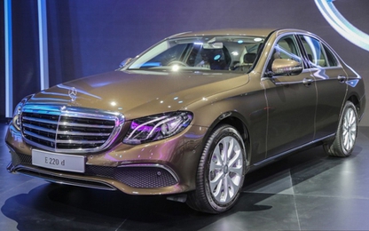 Mercedes E-class thế hệ mới giá 114.400 USD tại Thái Lan