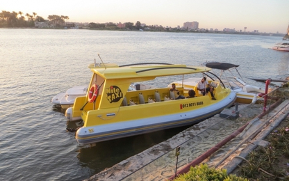 Nile Taxi – Giải pháp giảm tắc nghẽn giao thông ở Cairo