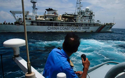 100 tàu thuyền Trung Quốc tiến vào vùng biển Malaysia