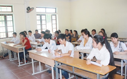 Trường có 100% học sinh không thi đại học