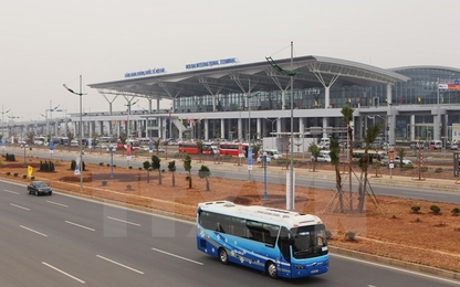 Giá vé xe khách Hà Nội-sân bay Nội Bài dự kiến 40.000 đồng/lượt