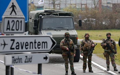Brussels mở cửa trở lại sân bay sau vụ khủng bố