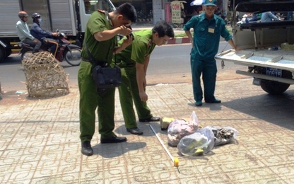 Nghi can tạt axit 2 nữ sinh ở Sài Gòn bị bắt