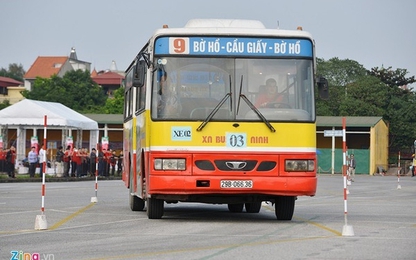 Hà Nội sẽ có 8 tuyến buýt nhanh