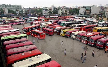 Hà Nội lập tiêu chuẩn kêu gọi xã hội hóa các bến xe khách