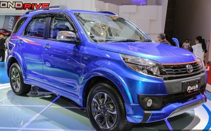 Toyota Rush - SUV 7 chỗ cỡ nhỏ giá 18.700 USD