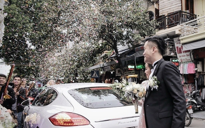 Cận cảnh những chiếc xe hoa xịn nhất trong đám cưới của đại gia