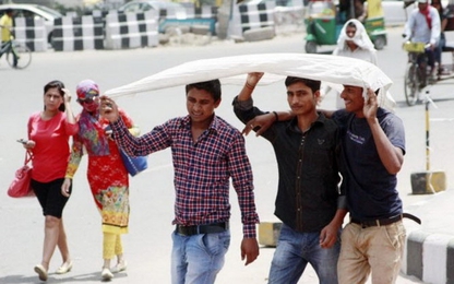 Biến đổi khí hậu: Ấn Độ có 135 người chết vì nắng nóng