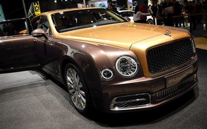 Bentley “khoe” siêu sang Mulsanne bản đặc biệt với nhà giàu Trung Quốc