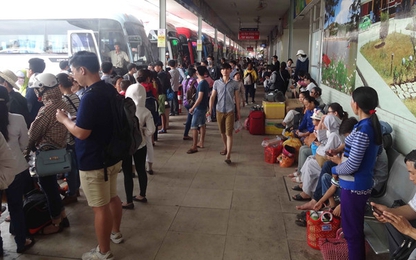 Sài Gòn không phụ thu quá 40% giá vé xe dịp lễ 30.4