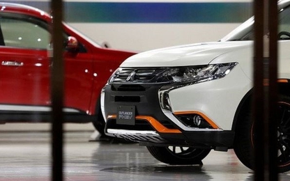 Nhật Bản kiểm tra loạt xe ôtô "có vấn đề" của Mitsubishi