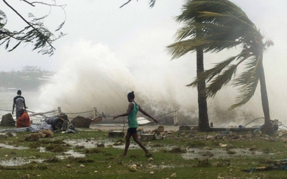 Động đất mạnh 7 độ Richter, Vanuatu phát lệnh cảnh báo sóng thần