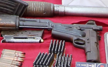 Cận cảnh kho vũ khí của "trùm" ma túy Lạng Sơn bắn trả cảnh sát
