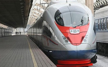 Trung Quốc cấp hơn 6 tỷ USD xây đường sắt Moskva - Kazan