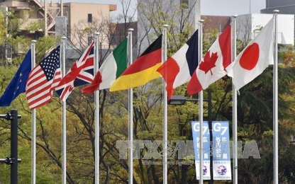 Hội nghị Bộ trưởng Năng lượng G7 về đảm bảo nguồn cung nhiên liệu