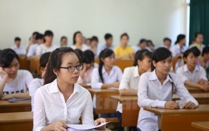 Hơn 92.000 thí sinh ở Hà Nội đăng ký thi THPTQG
