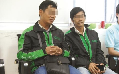 Tài xế GrabBike bị hành hung trước sân bay Tân Sơn Nhất: CA bó tay?