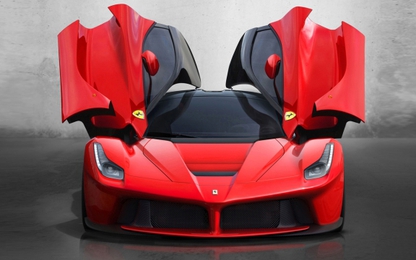 70 chiếc LaFerrari Spider sẽ được sản xuất với giá 5,8 triệu USD