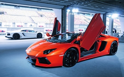 Sau ngày 1/7 Lamborghini Aventador tại VN đắt nhất thế giới