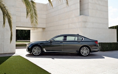 BMW7 Series có thêm phiên bản 750d/750Ld xDrive với động cơ dầu 4 tăng áp