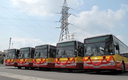 Transerco thay thế toàn bộ phương tiện mới cho tuyến buýt số 26