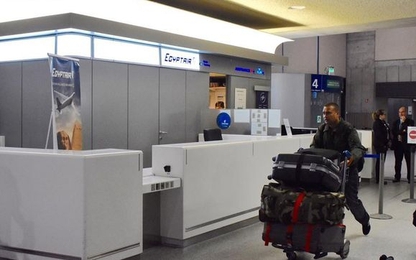 An ninh được thắt chặt với chuyến bay của EgyptAir từ Paris đến Cairo