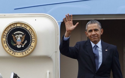 Tổng thống Hoa Kỳ Obama lên đường công du Việt Nam và Nhật Bản