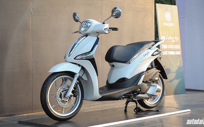 Honda, Piaggio “lắp” đồ ôtô cho xe tay ga Việt