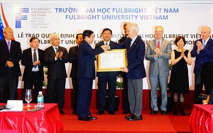 ĐH Fulbright Việt Nam sẽ tuyển sinh theo cách riêng của trường