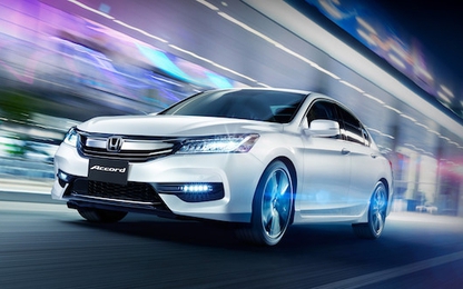 Honda Việt Nam bắt đầu bán Accord 2016 với giá 1,47 tỷ đồng