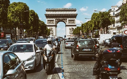 Pháp cấm xe “già nua” lưu thông trong trung tâm