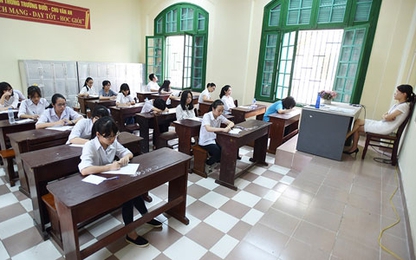 Trước 24/6 học sinh thi vào lớp 10 Hà Nội sẽ biết điểm