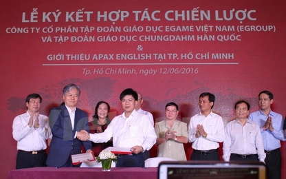 Tập đoàn giáo dục Hàn Quốc đầu tư 10 triệu USD vào Việt Nam