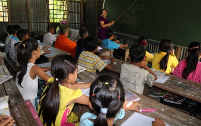 Phát triển giáo dục vùng đồng bào Khmer