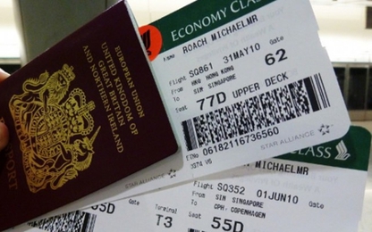 Vì sao không nên đăng ảnh vé máy bay lên mạng xã hội?