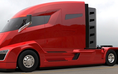 Siêu xe tải ‘xanh’ giá 375.000 USD