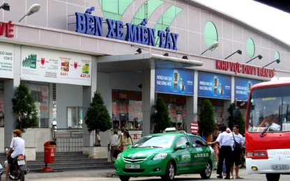 TP HCM xây bến xe Miền Tây mới ở Phú Mỹ Hưng