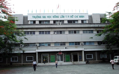 Gần 1.000 sinh viên của trường ĐH Nông lâm TP HCM buộc thôi học