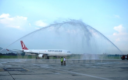 Turkish Airlines khai thác đường bay thẳng từ Istanbul-Hà Nội