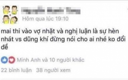 Công an điều tra thông tin lộ đề Văn THPT Quốc gia