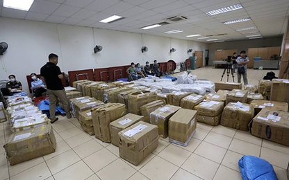 2,6 tấn chứa chất ma túy 'cực độc' lần đầu phát hiện ở Việt Nam