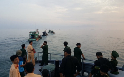 Khởi tố vụ ngư dân bắt cán bộ biên phòng ở biển An Minh