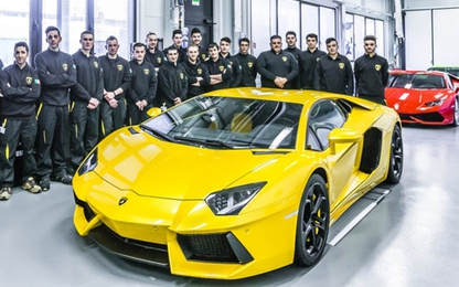 Lamborghini đạt kỷ lục doanh số trong 6 tháng đầu năm 2016